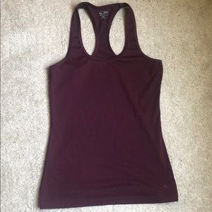 Champion Maroon Tank
